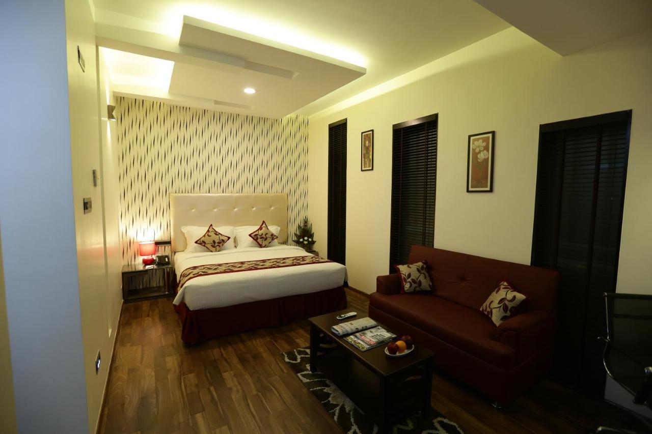 The Spin Hotel Chennai Eksteriør billede