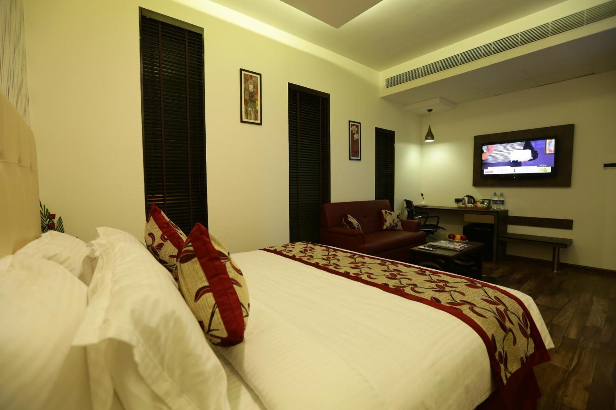 The Spin Hotel Chennai Eksteriør billede