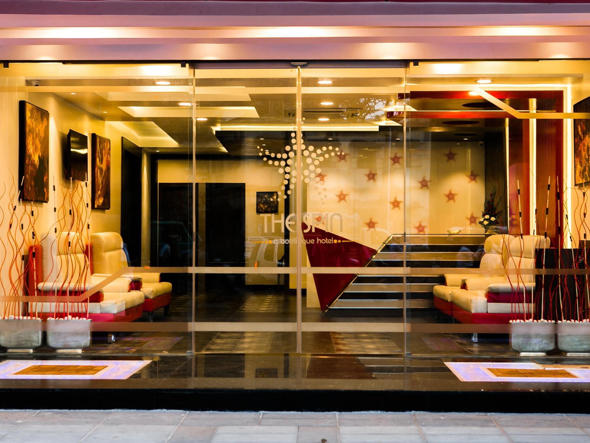 The Spin Hotel Chennai Eksteriør billede