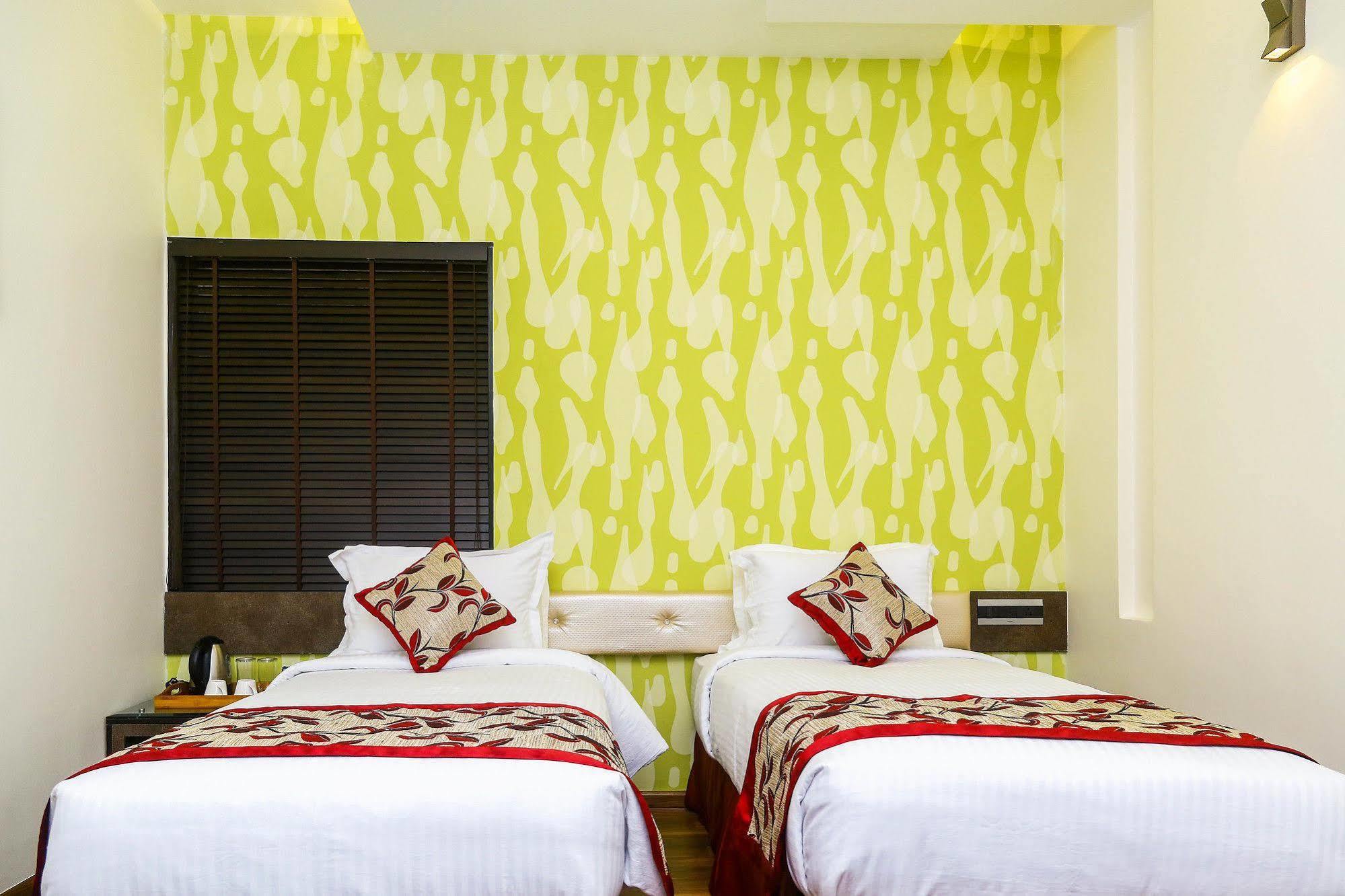 The Spin Hotel Chennai Eksteriør billede