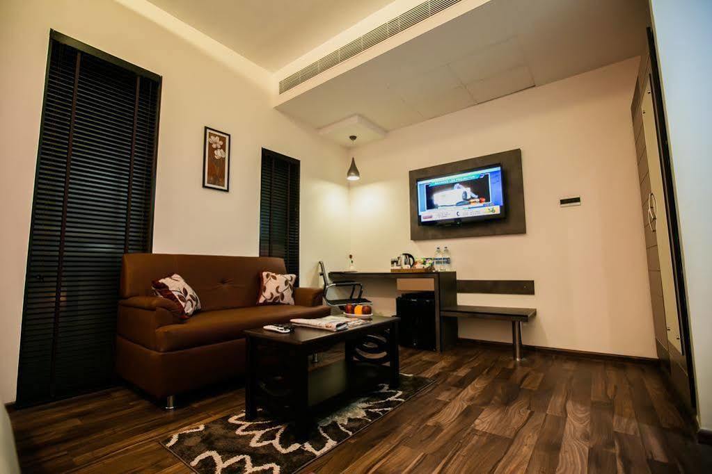 The Spin Hotel Chennai Eksteriør billede